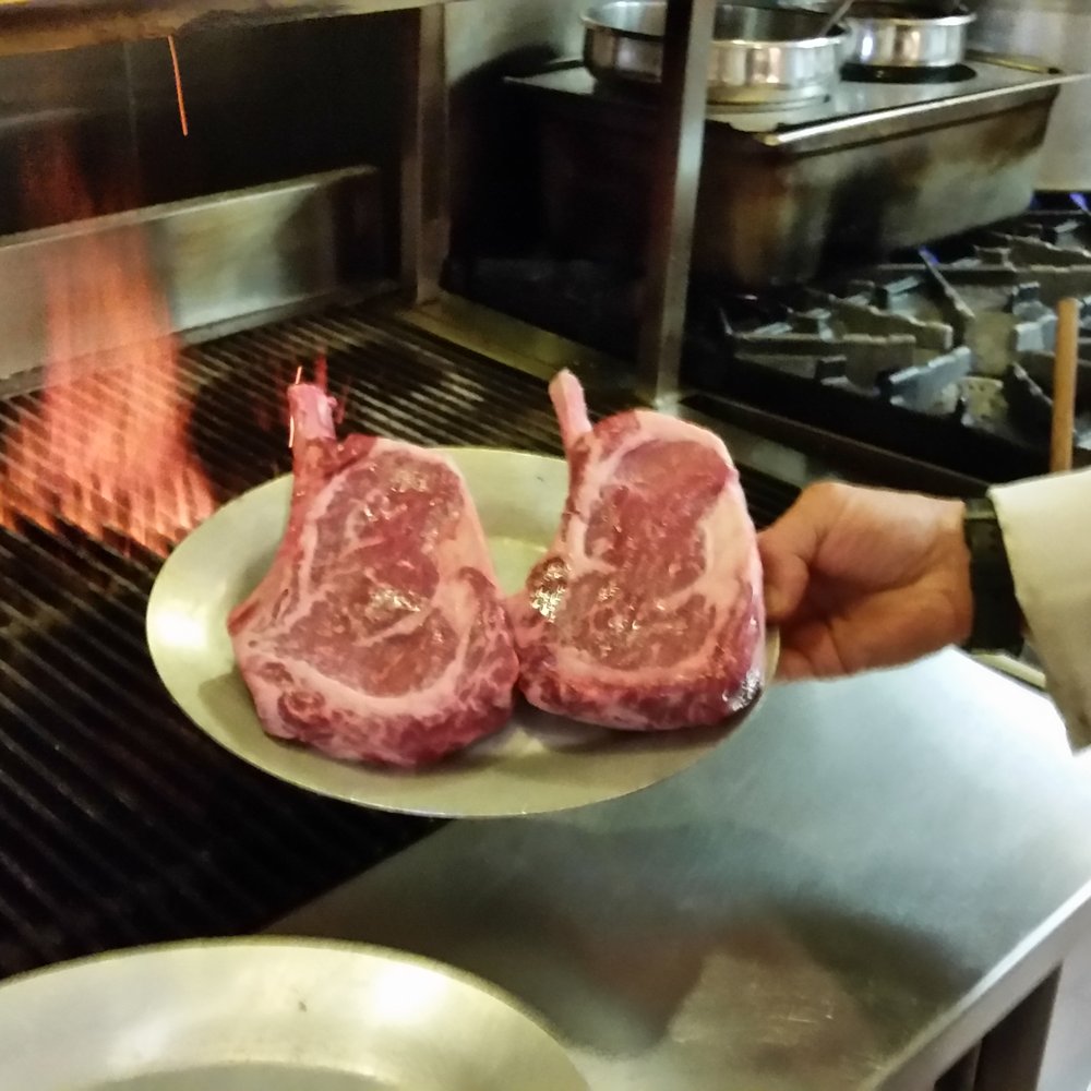 James On Main - Cowboy Steak special tonight at James on Main ... come and get one while they last! ! - New American Near Me - Hackettstown, New Jersey James On Main - Cowboy Steak special tonight at James on Main ... come and get one while they last! ! - New American Near Me - Hackettstown, New Jersey