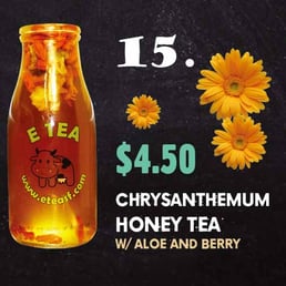Chrysanthemum Honey Tea