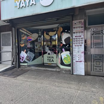 Yaya Tea Garden - Outside store - Bubble Tea Near Me - Brooklyn, New York Yaya Tea Garden - Outside store - Bubble Tea Near Me - Brooklyn, New York