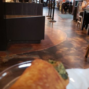 Axum Coffee - The spinach with feta croissant,  amazingly delicious! - Coffee & Tea Near Me - Winter Garden, Florida