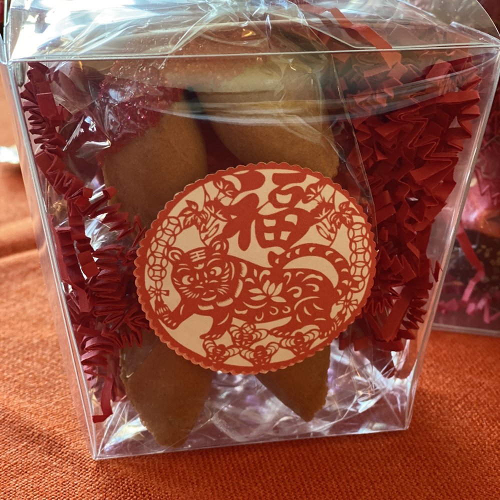 Fortune Cookie Factory - Year of the tiger - Desserts Near Me - Oakland, California Fortune Cookie Factory - Year of the tiger - Desserts Near Me - Oakland, California