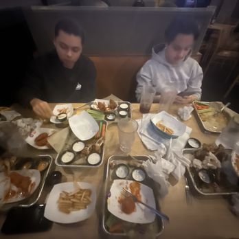 Buffalo Wild Wings - Me waiting for my water and 1 unemployed child and 1 full time worker. - American Near Me - Buena Park, California
