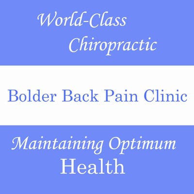 Boulder Back Pain Clinic