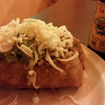 The Cosmic Cantina - Steak Chimichanga - Mexican Near Me - Durham, North Carolina