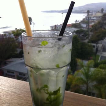 The Rooftop Lounge - Mojito w/ sugarcane stick. - Lounges Near Me - Laguna Beach, California The Rooftop Lounge - Mojito w/ sugarcane stick. - Lounges Near Me - Laguna Beach, California