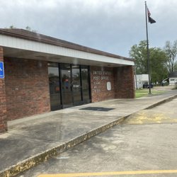 U.S. Postal Service - Elaine - view of front of Elaine post office