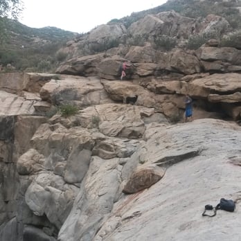 Three Sisters Falls - Hiking Near Me - Julian, California
