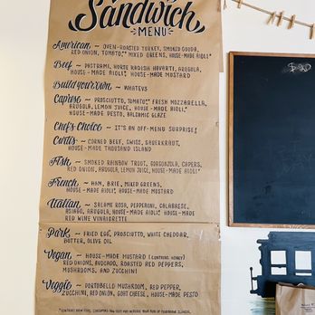 Curtis Park Delicatessen - Cherry Creek - menu - Sandwiches Near Me - Denver, Colorado Curtis Park Delicatessen - Cherry Creek - menu - Sandwiches Near Me - Denver, Colorado