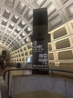 L'Enfant Plaza SW by null