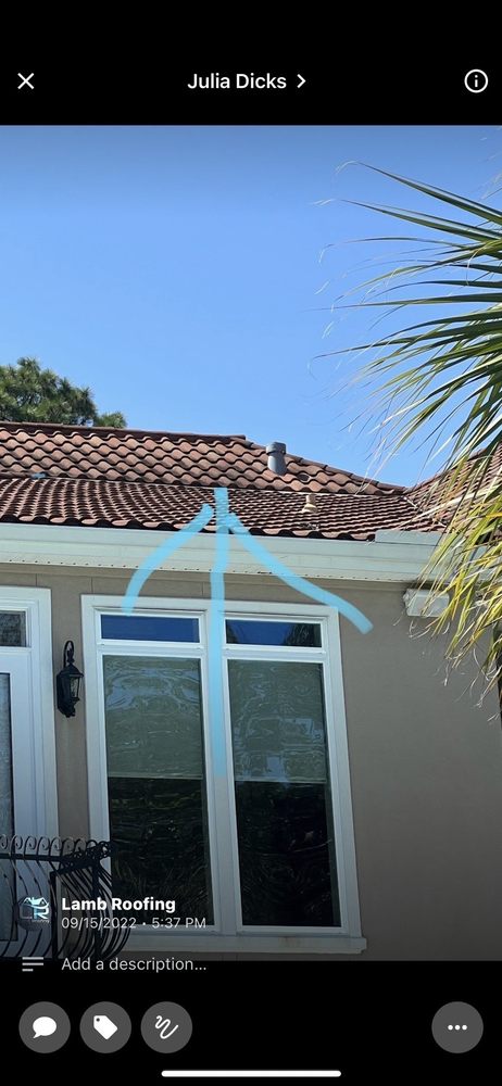 Slide of Lamb Roofing