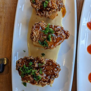 Finney's Crafthouse - Orange - CHICKEN & WAFFLE BITES - New American Near Me - Orange, California Finney's Crafthouse - Orange - CHICKEN & WAFFLE BITES - New American Near Me - Orange, California