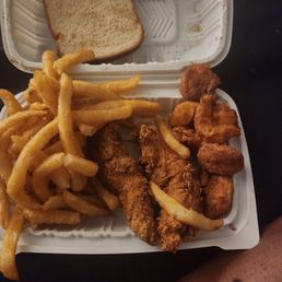 Soggy, greasy tasting food Soggy, greasy tasting food