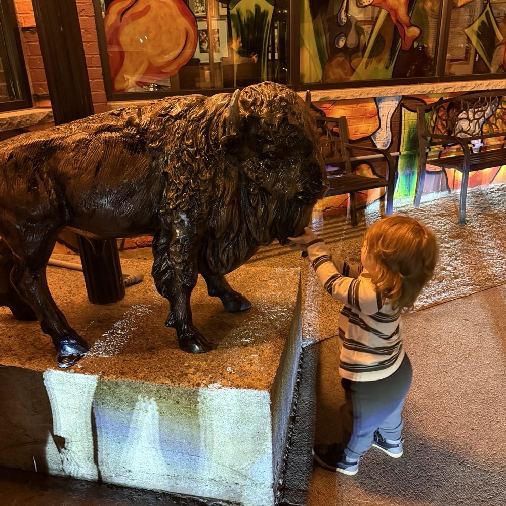 Anchor Bar - The Buffalo at the entrance - Chicken Wings Near Me - Buffalo, New York