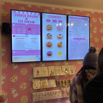 D's Dough - Menu - Desserts Near Me - Cliffside Park, New Jersey