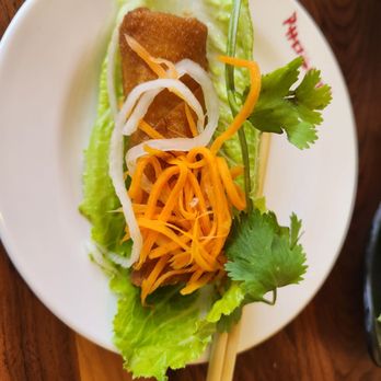 Pho Ever - Alhambra - One of the chicken egg roll in veggie - Vietnamese Near Me - Alhambra, California Pho Ever - Alhambra - One of the chicken egg roll in veggie - Vietnamese Near Me - Alhambra, California