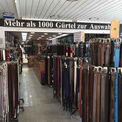 B & J - Thousand belts in the assortment.