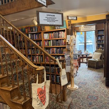 Explore Books - Staircase to the Arts, and coffee/wine bar - Bookstores Near Me - Aspen, Colorado