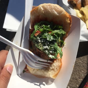 Mama's Meatballs - Rabe father meatball (turkey and broccoli) - Food Trucks Near Me - Pennsauken, New Jersey