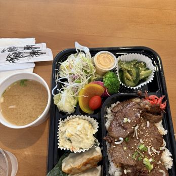 Yokozuna Bento Sando - Beef bento - Japanese Near Me - Plano, Texas Yokozuna Bento Sando - Beef bento - Japanese Near Me - Plano, Texas