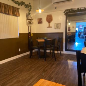 The Village Grind - Part of the inside of the place to sit next to the counter - Wine Bars Near Me - Wrightwood, California The Village Grind - Part of the inside of the place to sit next to the counter - Wine Bars Near Me - Wrightwood, California