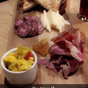 The Marq - Charcuterie board - comes with pure honey and part of the hive! - New American Near Me - Chicago, Illinois