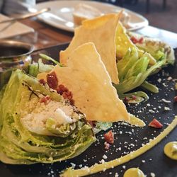 Eno Vino Downtown - Grilled lettuce - something new for me.