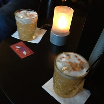Cube Bar - After dinner whiskey sour. - Bars Near Me - Copenhagen, 84