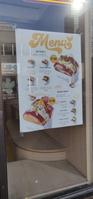 Menu photo 2 Egg Club Wellesley Toronto, ON Menu photo 2 Egg Club Wellesley Toronto, ON