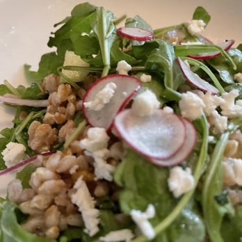 Brooklyn and The Butcher - Farro & Arugula Salad - Seafood Near Me - New Albany, Indiana Brooklyn and The Butcher - Farro & Arugula Salad - Seafood Near Me - New Albany, Indiana
