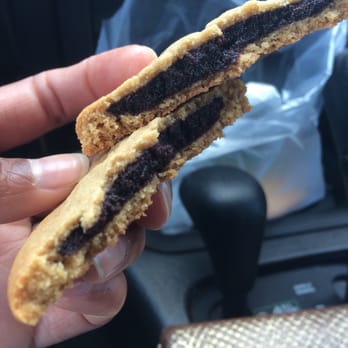 So This Is What A Brownie Pillow Cookie Is Yelp