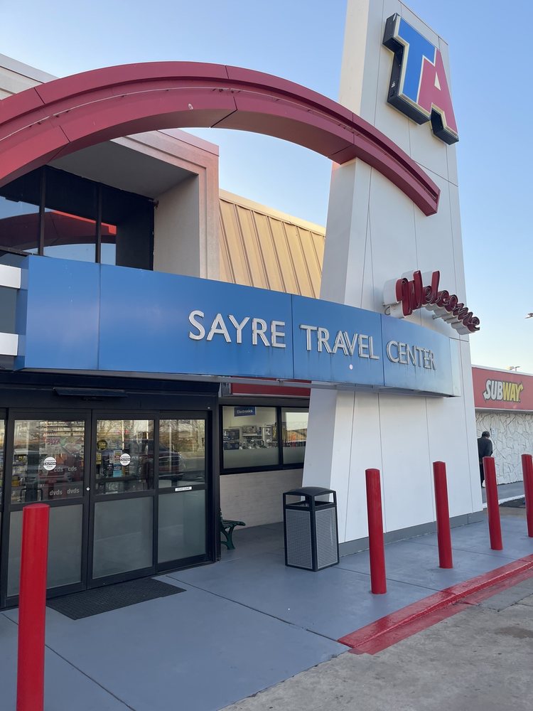 TRAVEL CENTERS OF AMERICA Updated October 2024 13 Reviews 11603 N