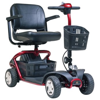 Precise Medical Comfort - Golden Literider 4 Wheel Scooter - Medical Supplies Near Me - Altadena, California