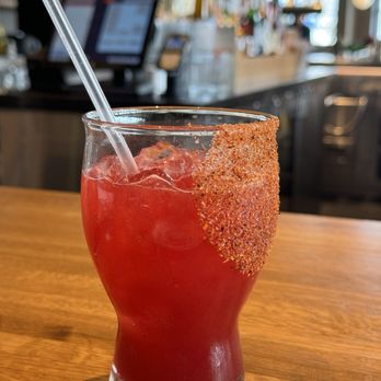 Doughbird - Spicy Blackberry Margarita - Comfort Food Near Me - Nashville, Tennessee Doughbird - Spicy Blackberry Margarita - Comfort Food Near Me - Nashville, Tennessee