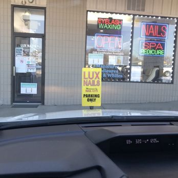 Lux Nails - The outside of the store - Waxing Near Me - Lawrence, Kansas