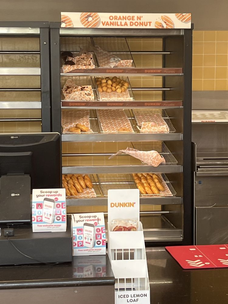 Dunkin' Logo