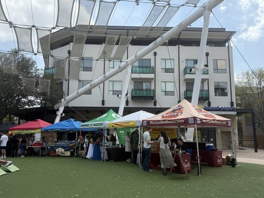 The Domain Farmers Market by null