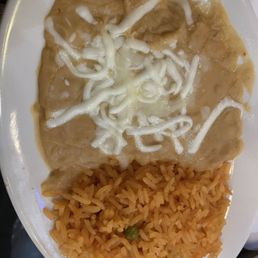 Rice and beans Rice and beans