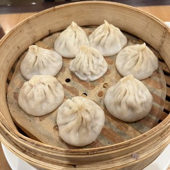 Jeng Chi - Small Juicy Steamed Dumplings (8) - Bakeries Near Me - Dallas, Texas Jeng Chi - Small Juicy Steamed Dumplings (8) - Bakeries Near Me - Dallas, Texas