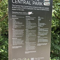James Michael Levin Playground - Signage