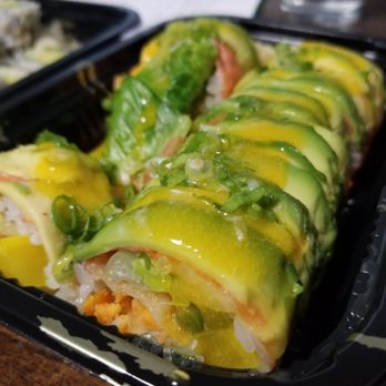 Ginza Japanese Cuisine - Special vegetable roll - Japanese Near Me - Wethersfield, Connecticut Ginza Japanese Cuisine - Special vegetable roll - Japanese Near Me - Wethersfield, Connecticut