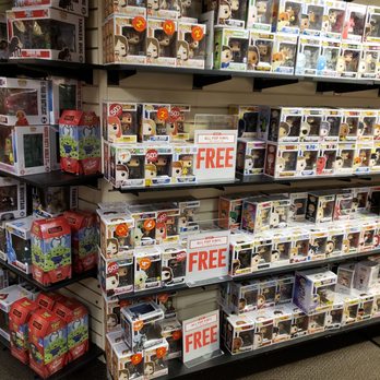Fye - Funko pop galore - Music & DVDs Near Me - Aurora, Illinois
