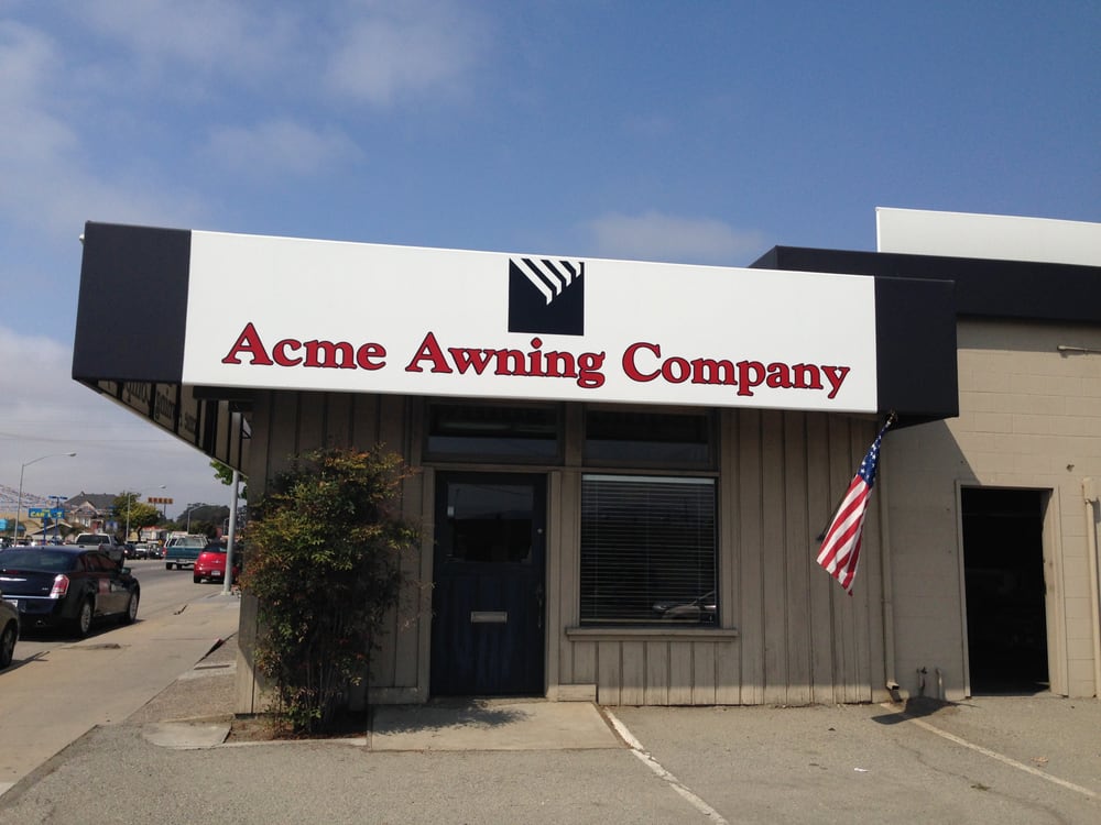 ACME AWNING Updated September 2024 210 N Main St, Salinas