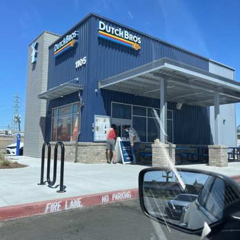 Dutch Bros Coffee - Building - Coffee & Tea Near Me - Manteca, California Dutch Bros Coffee - Building - Coffee & Tea Near Me - Manteca, California