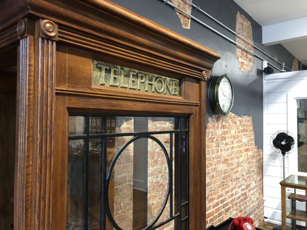 THE PHONE BOOTH Updated September 2024 201 S Wall St, Calhoun