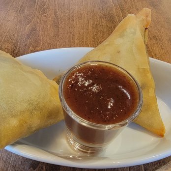 Deepak's Dhaba - Beef Samosa - Indian Near Me - Calgary, Alberta