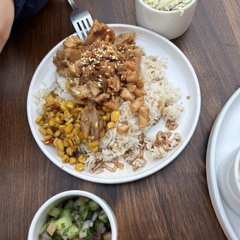 The Chicken Koop - Teriyaki Chicken (salads on the side) - Chicken Shop Near Me - Downey, California The Chicken Koop - Teriyaki Chicken (salads on the side) - Chicken Shop Near Me - Downey, California
