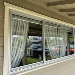 Spring Window Cleaning - After