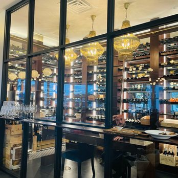Luce Secondo - Wine room - Italian Near Me - Chesapeake, Virginia