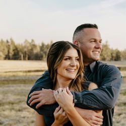 Makeup By Linda Joy - Engagement photo.