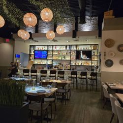 Social Inn - Bar area